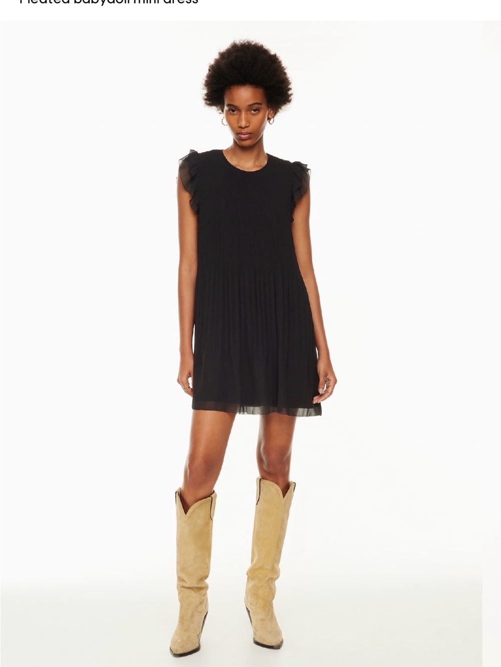 ARITZIA Wilfred
Daydreamer Sleeveless Mini Dress
